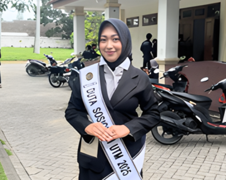 Artika Dwi Aprilia (Alumni 2025) Sosiologi Universitas Trunojoyo Madura