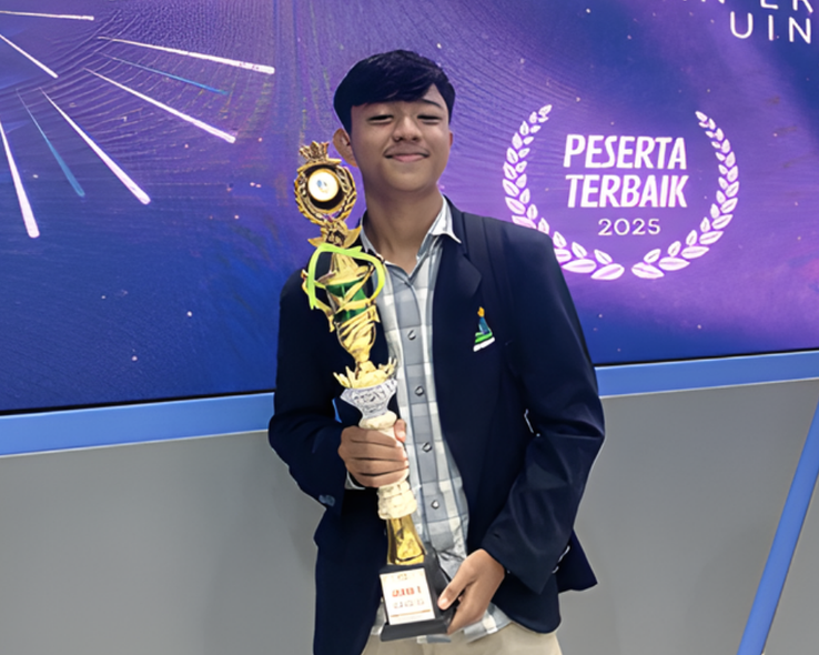 Fahad Fathullah (Alumni 2025) HKI UIN Jember