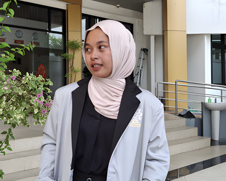 Nafisa Ramadhani (Alumni 2025) Akuntansi Syariah UIN Salatiga