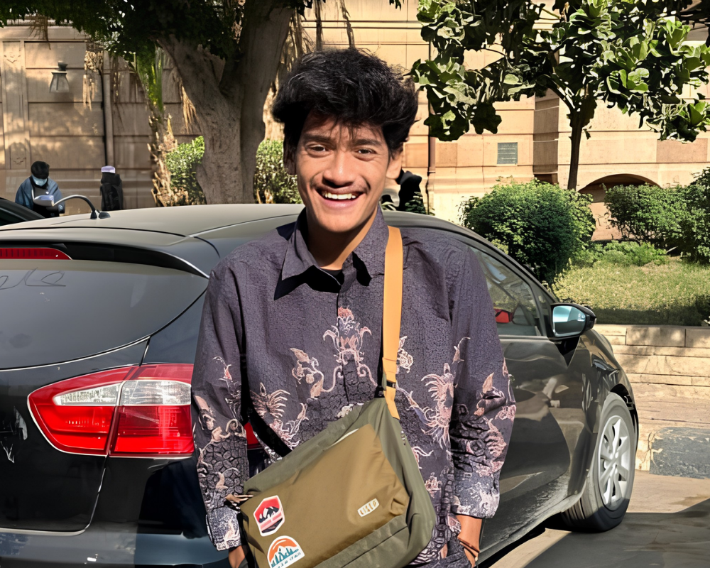 M. Syahbana Oemam (Alumni 2025) Aqidah Filsafat Universitas Al Azhar